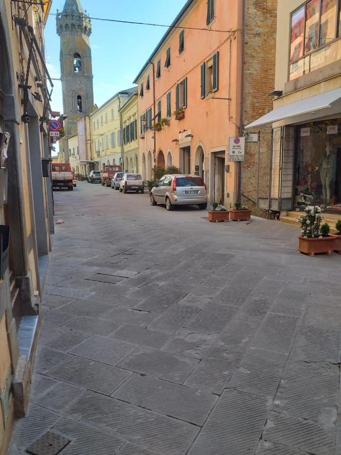 Appartamento “Il Borgo” Peccioli Ngoại thất bức ảnh