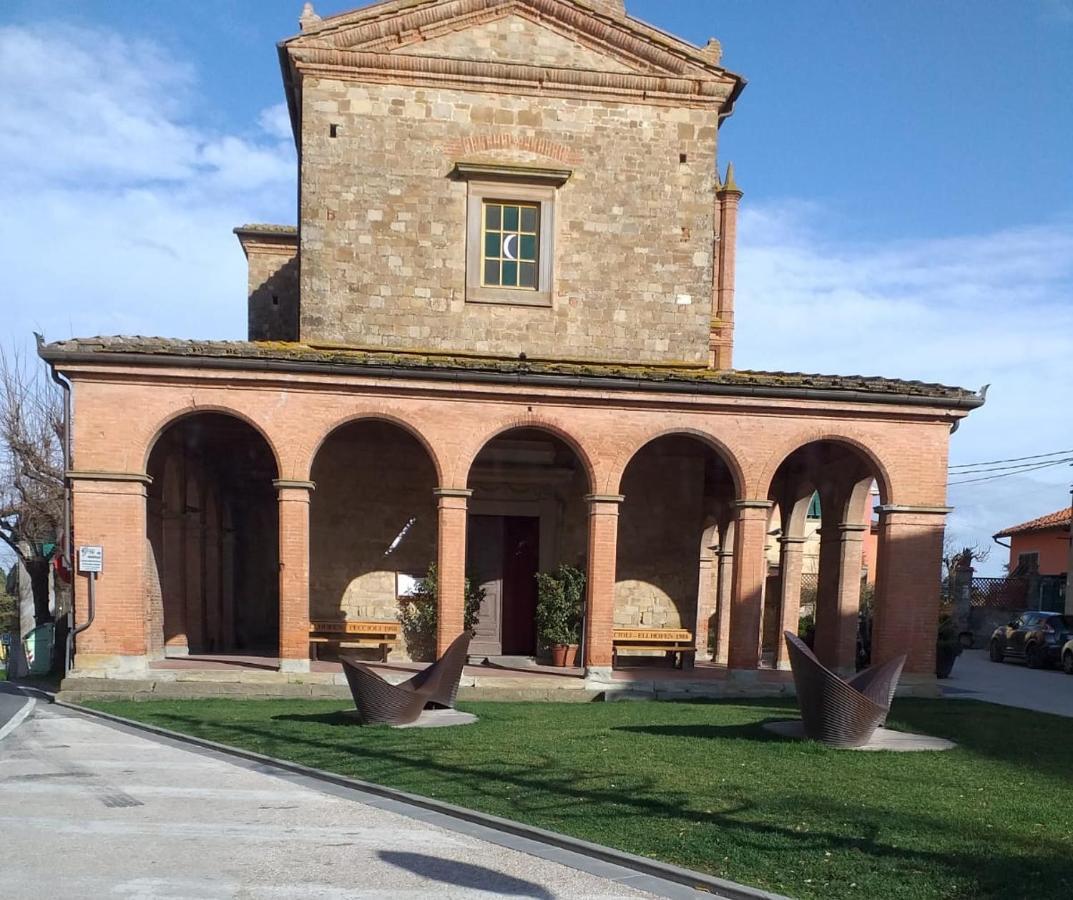 Appartamento “Il Borgo” Peccioli Ngoại thất bức ảnh